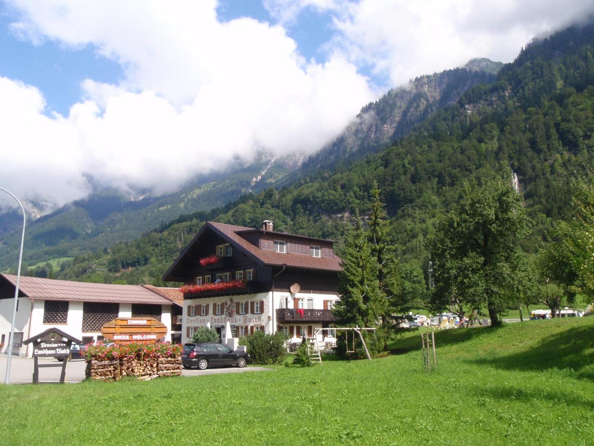 Walch'S Camping & Landhaus Hotel Braz Exterior photo