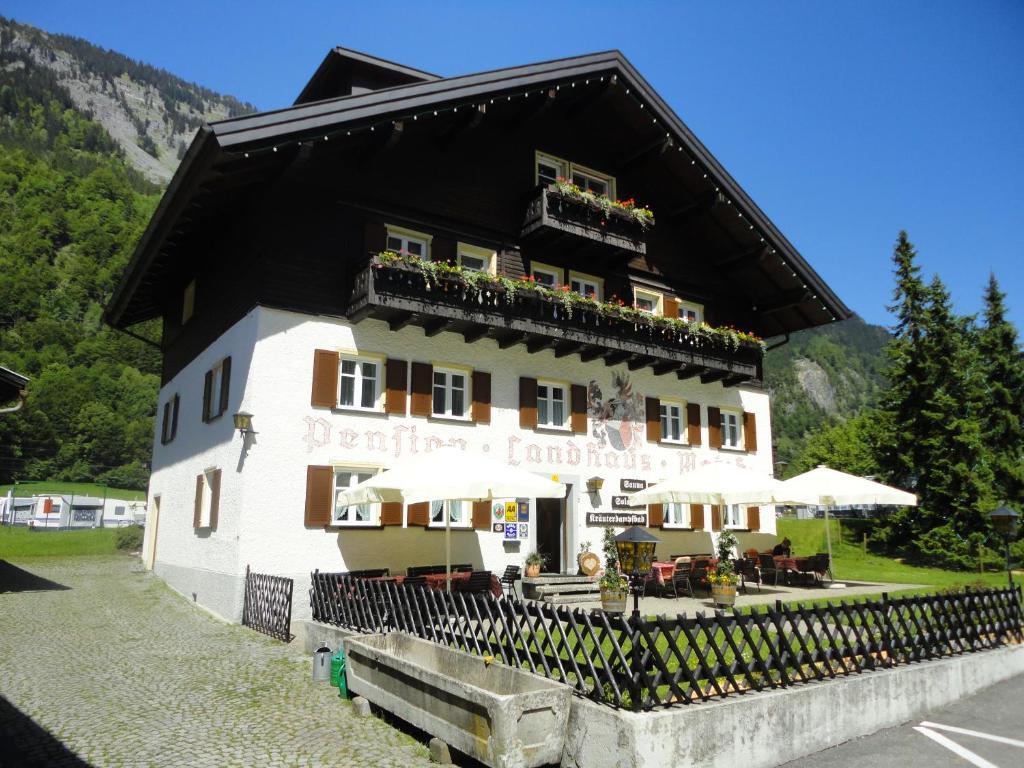 Walch'S Camping & Landhaus Hotel Braz Exterior photo