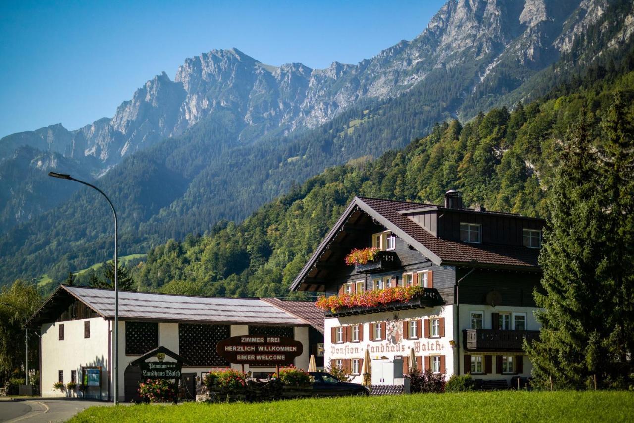 Walch'S Camping & Landhaus Hotel Braz Exterior photo